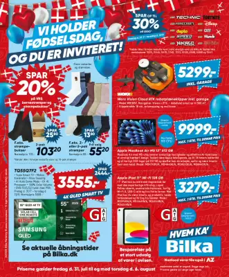 Bilka tilbudsavis (gælder indtil 6-08)