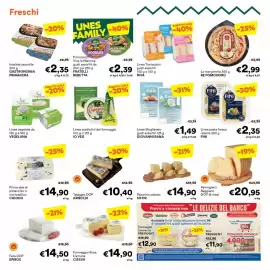 Volantino Unes Pagina 12: Taleggio DOP ARNOLDI €10,40, Pecorino pepato SIFOR €14,90