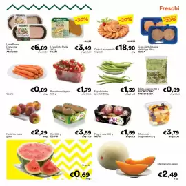 Volantino Unes Pagina 15: Fagiolini baby spuntati €1,39, Pomodoro ciliegino €1,79