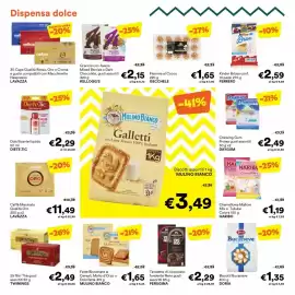 Volantino Unes Pagina 16: Tavolette di cioccolato fondente Nero gusti assortiti PERUGINA €2,29