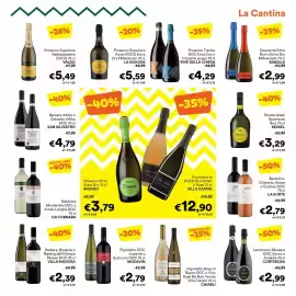 Volantino Unes Pagina 19: Prosecco Superiore Asolo DOCG Extra Dry Millesimato LA GIOIOSA €5,59