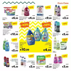 Volantino Unes Pagina 21: Detersivo pre-dosato per lavastoviglie profumazioni assortite FAIRY €12,99