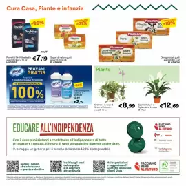 Volantino Unes Pagina 24: Orchidea o Pothos €8,99, Sapori di natura PLASMON