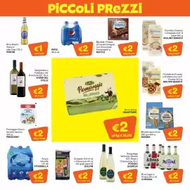 Volantino Unes Pagina 3: Parmareggio BURRO €2,00, Sorbetto Ghiacciolo DOLFIN €2,00