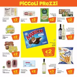 Volantino Unes Pagina 4: Maxibon mini Classic €2,00, Riso Blond per insalate GALLO €2,00