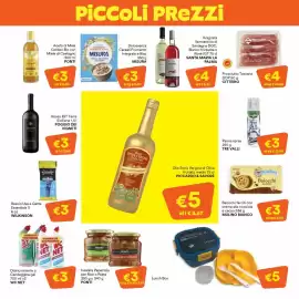 Volantino Unes Pagina 5: Olio Extra Vergine di Oliva fruttato medio PICCARDO & SAVORE €5,00
