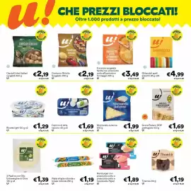 Volantino Unes Pagina 6: Mozzarella Julienne U! €1,99