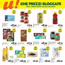 Volantino Unes Pagina 7: Wafer alla vaniglia, alla nocciola o al cacao magro U! €0,89