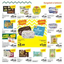 Volantino Unes Pagina 9: Pirulo tropical mini NESTLÉ €2,89, Gelati Carte d'Or €2,69