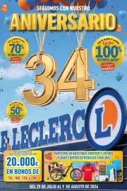 Catálogo E.Leclerc Página 1