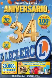 Catálogo E.Leclerc Página 1