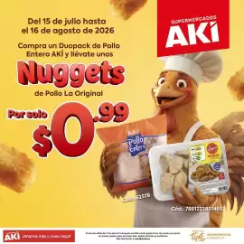 Catálogo Akí Página 3