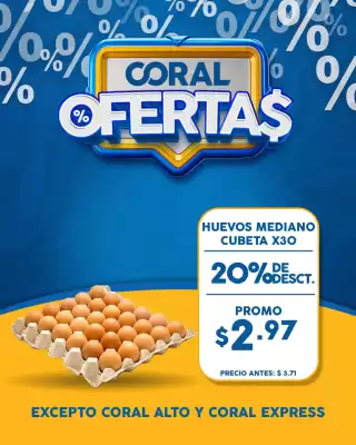 Coral Hipermercados (válido hasta 31-07)