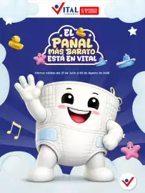 Catálogo Supermayorista Vital semana 31 Página 1