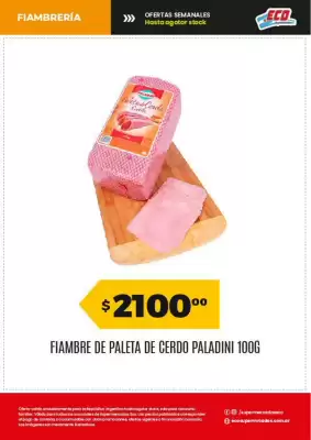 Eco (válido hasta 2-08)