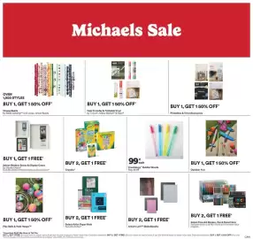 Michaels weekly ad Page 2