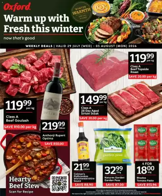Oxford Freshmarket (valid until 3-08)