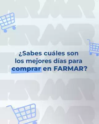 Farmar (válido hasta 29-07)