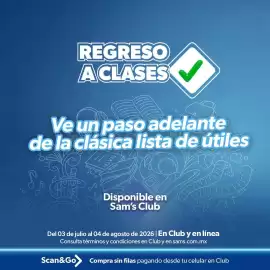 Catálogo Sam's Club semana 31 Página 1