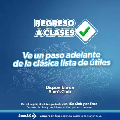 Sam's Club (válido hasta 4-08)