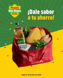 Folleto Bodega Aurrerá Página 1