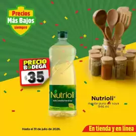 Folleto Bodega Aurrerá Página 2