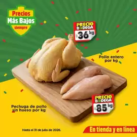 Folleto Bodega Aurrerá Página 3