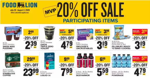 Food Lion weekly ad week 31 Page 9