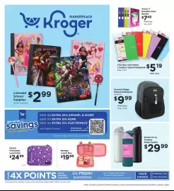 Kroger weekly ad week 31 Page 1