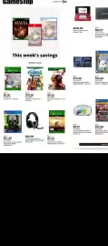 Game Stop weekly ad week 31 Page 1