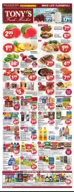 Tony’s Fresh Market weekly ad week 31 Page 1