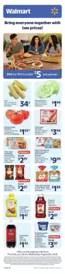Walmart flyer