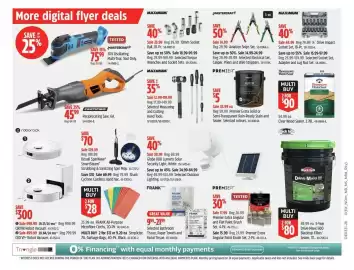 Canadian Tire flyer week 31 Page 25