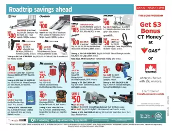 Canadian Tire flyer week 31 Page 33