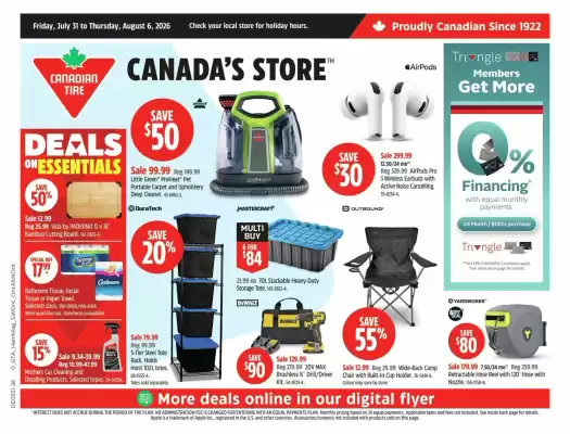 Canadian Tire flyer