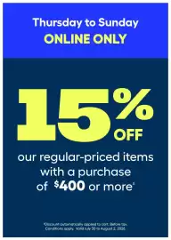 RONA flyer week 31 Page 1
