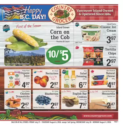Country Grocer (valid until 6-08)