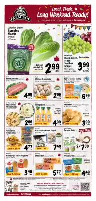 Farm Boy flyer