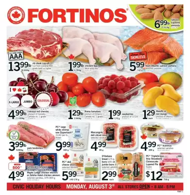 Fortinos flyer