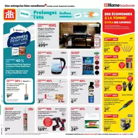 Home Hardware flyer Page 1