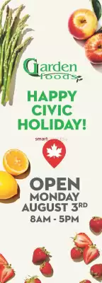 Garden Foods flyer