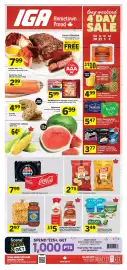 IGA flyer week 31 Page 1