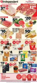 Independent Grocer flyer week 31 Page 1