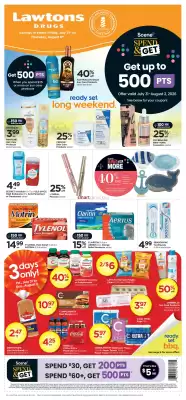 Lawtons Drugs (valid until 6-08)