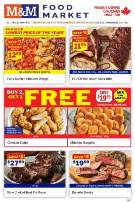 M & M Food Market (valid until 5-08)