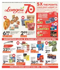 Longo's flyer week 31 Page 2