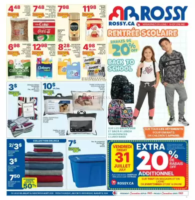 Rossy flyer