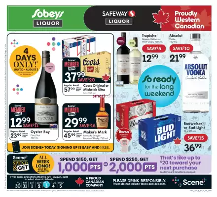 Safeway flyer (valid until 5-08)