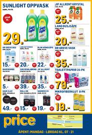 Price Lagerbutikk kundeavis Side 4