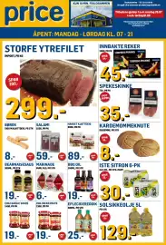 Price Lagerbutikk kundeavis Side 1